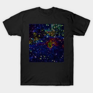 Black Panther Art - Glowing Edges 373 T-Shirt